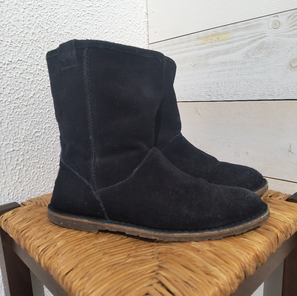 Emu Suede boots